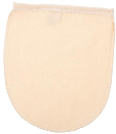 NAMOARLY Bolsa De Filtro De Alimenticio Bolsa Para Leche De Nueces Lavable y Reutilizable Colador Para Leche De Avena Soja Jugo y Café De Malla Fina De Algodón Filtro De