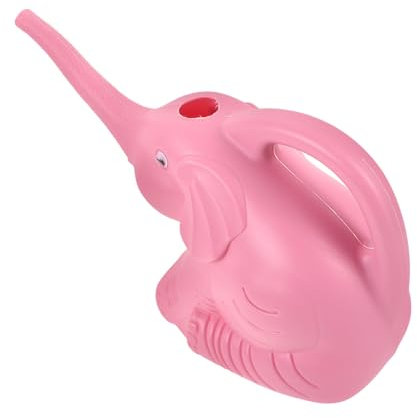 VANZACK 2pièces Arrosoir à Long Bec Motif Éléphant Lot de Pot Arrosage Outil pour Plantes Intérieur et Extérieur