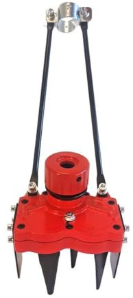 Outil de désherbage, outil de cultivateur rotatif, 2 en 1 pour désherbeur et émietteur, outil de coupe de gazon pour ainsi outils de culture du sol