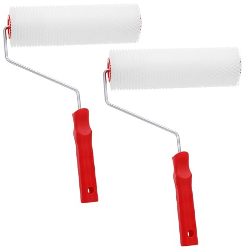Stachelwalze mit 15 mm Zähnen, selbstnivellierendes Werkzeug für selbstnivellierende Bodenmasse (22,9 cm, Zähne 1,9 cm)
