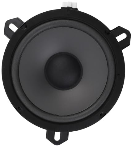 CVPX Tweeter per Auto 2 Altoparlanti per Auto da 6,5 ​​Pollici, 600 W, 2 Vie, subwoofer per portiera, Audio per Auto, Musica, Stereo, Gamma Completa di frequenza Altoparlante Tromba