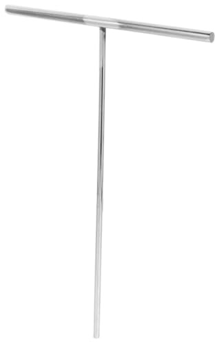 VALICLUD Máquina para Hacer Panqueques Espátula Forma Acero Inoxidable Sartén Grande para Crepes Espátula Práctica para Panqueques para Cocina y Desayunos