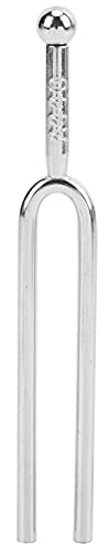Xiuganpo 440-Hz-Edelstahl-Stimmgabel für Gitarre, Violine, A440-Hz-Standard, Klare Tonhöhe, Präziser Klang für Musiker, Edelstahlmaterial