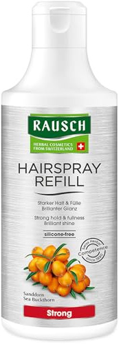 RAUSCH HAIRSPRAY Strong Refill Non-Aerosol, 400 ml Lösung