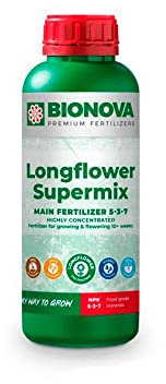 Aditivo para el cultivo Bio Nova Long Flower Supermix (1L)