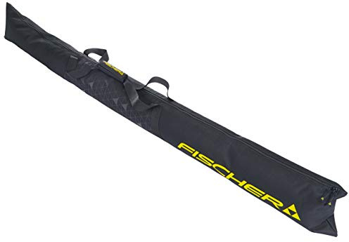 Fischer Langlauf Skicase Eco XC, 1 Pair, schwarz
