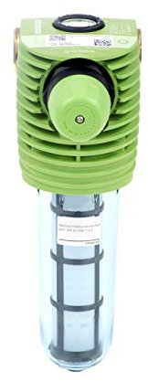 Grünbeck Feinfilter BOXER (Wasserfilter) KDX - DN 20 (3/4) - zur Filtration von Trinkwasser, inkl. Zubehör - 101815