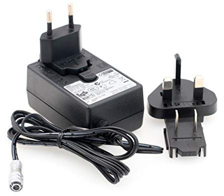 HangTon BMPCC 4K 6K Pro 12V AC DC Power Supply Adapter for Blackmagic Design Pocket Cinema Camera