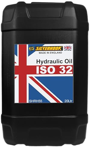 Silverhook Hydraulic Oil ISO 32 20 Litre Premium Anti-Wear Fluid