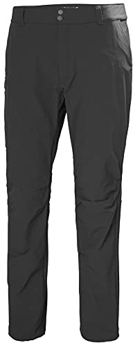 Helly Hansen Uomo Brono Softshell Pant, Nero, M