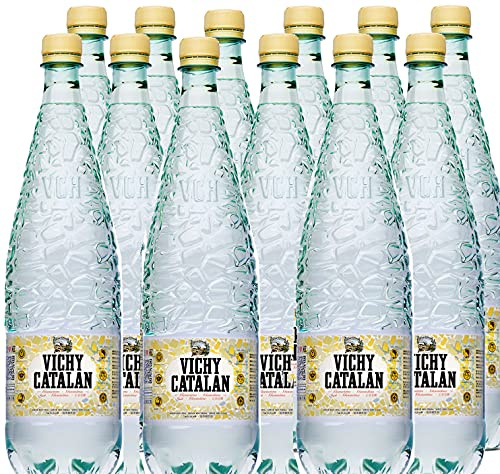 Vichy Catalan Mineral Naturally Sparkling Water Plastic Bottle 12 x 1.2L