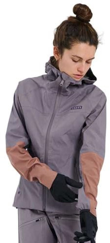 Ion Shelter 3L Damen Fahrrad Wind/Regenjacke shark grau 2024: Größe: L (40)