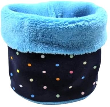 Hundeloop, Hundeschal, Baumwolljersey u. Fleece, Größe S bis 35 cm Kopfumfang