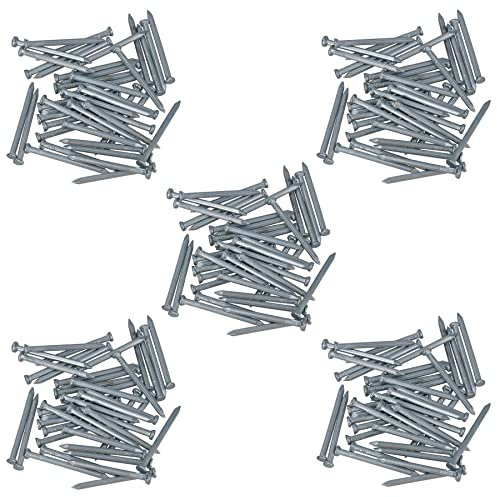 Mauerwerk Betonnägel Befestigung für Blocksteinsteine, 5,1 cm, 200 Stück