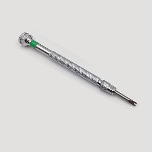 Metall-Uhren-Schraubendreher, Riemenschnalle, U-förmiges Uhren-Reparaturwerkzeug, Schraubendreher für Hublot, 2.5*1.5mm Dual Head