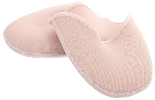 Anneome rutschfeste Zehenschutz Halbsocken Für Damen Ballett Zehenschoner Mit Stoßdämpfenden Komfortpolstern Für Spitzenschuhe Und Tanzübungen