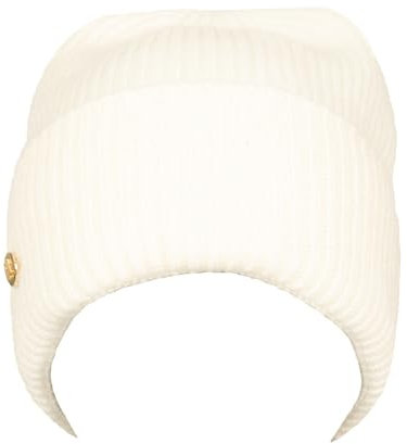 Tommy Hilfiger Herren Mütze mit Umschlag und Logo Artikel AW0AW13820 yh erhöhte Bohne hergestellt in Italien, YBI Ivory, Einheitsgröße