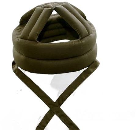Chapeau de protection pour personnes âgées - Casque de sécurité pour vieil homme - Chapeau de prévention des chutes avec protection auditive (3)