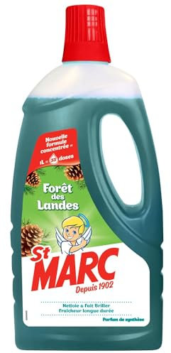 St Marc Liquide multi-usages Forêt des Landes - Nouvelle formule concentrée - 1L