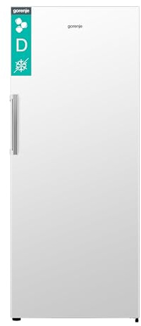 Gorenje FNC717DAW5 Gefrierschrank,Gefrierteil 384 Liter, 172cm Höhe, ConvertTotal -24℃ bis +8℃, No Frost, FastFreeze, Multiflow 360°,Eco-Modus, BxHxT: 70 × 172 × 68,5 cm, Weiß