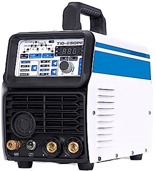 Kit saldatore, Saldatrice TIG AC DC HF, saldatura multifunzione in lega di alluminio TIG/pulse, saldatura Smart Argon per metallo, elettrico, fai da te (Color : PE BARE, Size : 1)