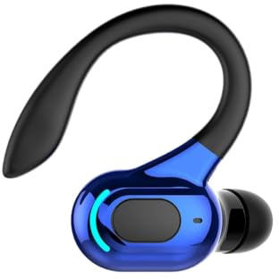 Hands Free Earpiece Headset Bluetooth Headphones With Microphone Wireless
