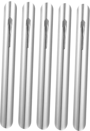 TOBBOMEY 5piezas Raspador De para Restaurantes Limpiador De De Pan para Encimeras De Cocina Herramienta De Limpieza De Acero Inoxidable para Camareras