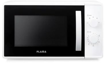 Microondas Flama 1805FL Blanco 800 W 23 L - Marca: Flama - EAN: 5601545018540
