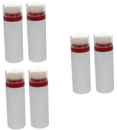 BESPORTBLE 3 Sätze Babypuder Puff Boxen Praktische Reisebehälter Für Säuglingspuder Für Unterwegs Hause Für Neue Eltern Und Babygeschenke 2 Stück * 3