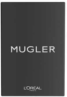 L'Oréal Paris x Mugler Limited Edition Lidschatten Palette Midnight, Hoch-pigmentierte Lidschatten für dramatische Augenlooks, 8 g