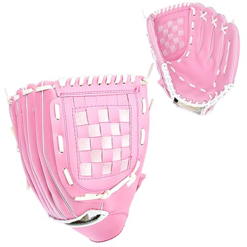 KOSINGNA 12.5in Outdoor Sports Baseball Glove Practice Equipment Thicken Infielder Pitcher Baseball Mitt for Adults and Youth and Kids
