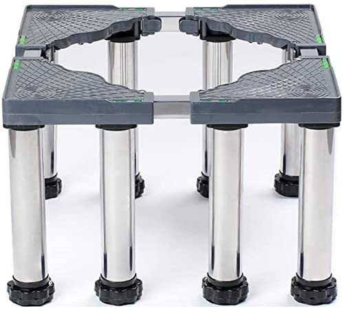 AYCDL Washing Machine Stand Base Mini Base for Refrigerator Base for Dishwasher Height 29-32 cm Disinfectant Cabinet Stand Machines Base Air Conditioning Base Brack,8 Legs.-29-32cm