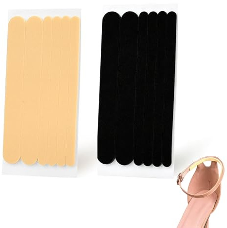 8 Pezzi Cuscinetti Adesivi per Talloni, Strisce Protettive Adesive per Supporto del Piede Cuscinetti per Scarpe Cinghie Antiscivolo per Piedi per Uomini Donne da Donna Fodera con I Tacchi Alti