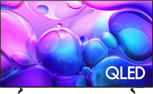 Samsung QE55Q6FAAUXXH – Televisor de 55 pulgadas Smart TV 4K QLed DVB-T2 Wifi Negro Clase Energética G