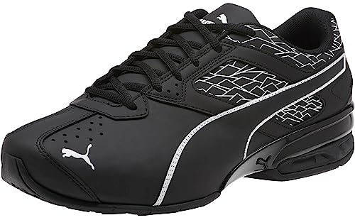 PUMA Tazon 6 Fracture FM - Zapatillas de entrenamiento cruzado para hombre, negro (Negro), 43 EU