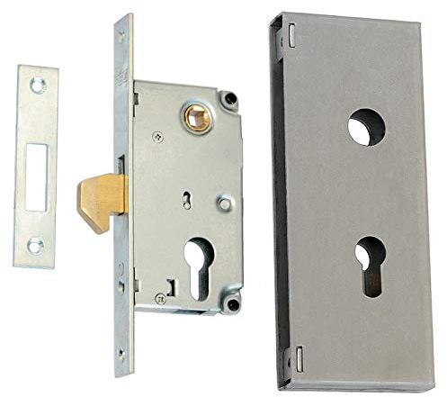 Hook Lock with Lock Case 72/40 Mortice Lock Sliding Door Lock