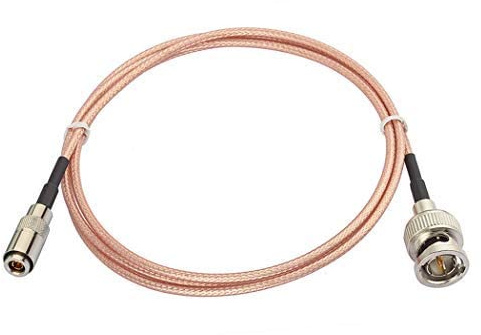 Bingfu Cavo Video SDI Prolunga BNC Maschio a DIN 1.0/2.3 Maschio 75 Ohm | 1 m, Cavo Coassiale RG179 Sottile Flessibile, per 4K HD 3G, Videosorveglianza, Telecamere Video, Videocamera, Convertitore