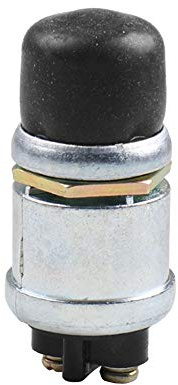 ETOPARS 12V 20A Interruptor momentáneo del botón de Arranque del Motor Arranque con botón de bocina Encendido Ignición Impermeable Coche Camión Barco