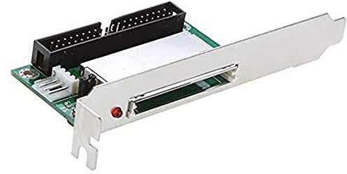 SaiDian 1 adaptateur CF vers IDE 40 broches CF Compact Flash Card vers 3.5 avec support PCI