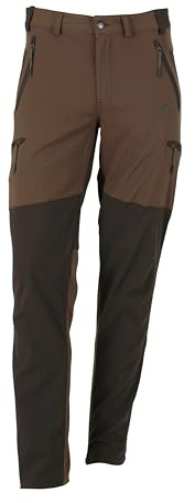 Seeland Outdoor Stretch Hose/Pine Green/Dunkelbraun Größe 52