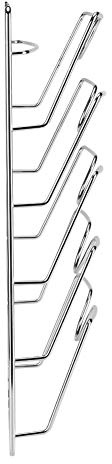 Panier de Rangement pour Organisateur D'armoire, pour Couvercles de Casseroles et Poêles, Support Mural/porte en Fer pour Armoires de Cuisine