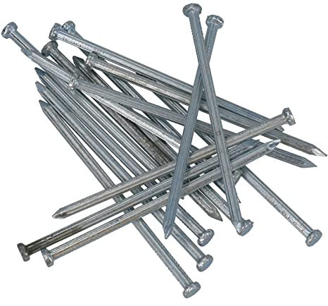 Mauerwerk Betonnägel Befestigung für Ziegelsteine, 10,2 cm, 17 Stück