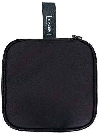 NERTHUS Bolsa Isotermica para Sandwich, Reutilizable, Ecológica, Adaptable, facil de Limpiar