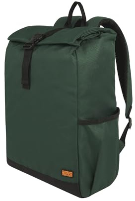 Polar Gear Zaino termico da 16 l, riutilizzabile, con cinghie imbottite regolabili, mantiene il cibo fresco e fresco per 6 ore, perfetto per viaggi, picnic, campeggio, escursionismo, colore: verde