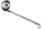 VUIUYOIES Cuchara de Mango Largo de Acero Inoxidable, fácil de Limpiar, para cucharones y cucharas de Acero Inoxidable pequeños y versátiles, cucharón de Sopa, Tipo 2