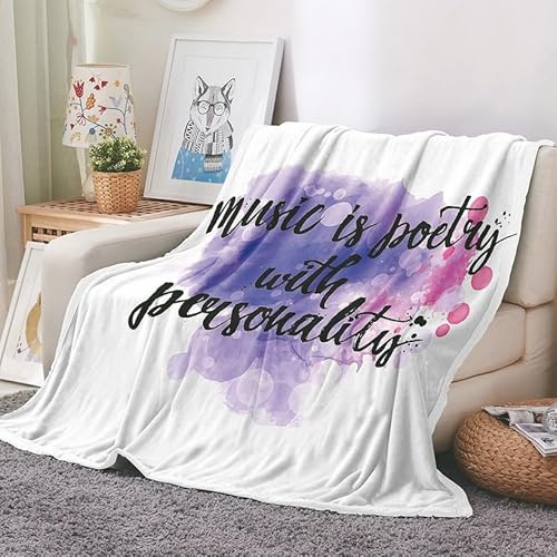 EHOMERY Manta Playa Grande Cobija para Niños Manta Sofa Grande Verano Colcha Blanca Manta De Acogida Mantas Decorativas Suaves Y Cómodas Púrpura 130x100cm