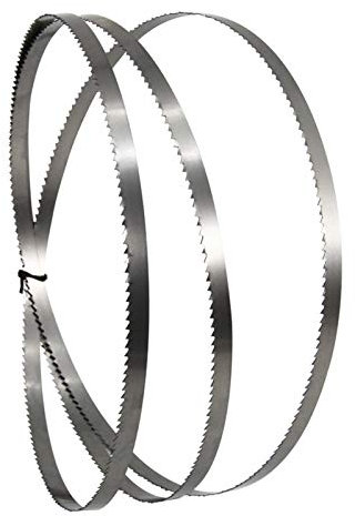 PNAJFUEL Bimetall-Bandsägeblatt, 3 Stück Bandsägeblätter, Zum Schneiden Von Kurvensägeblatt Bandsägeblatt 6,4 Mm Holzbearbeitungsbandsägenwerkzeuge/1400X6.4Mmx6T