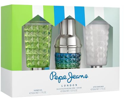 Pepe Jeans Cocktail Edition For Him Perfumes Hombre Estuche 3 Piezas