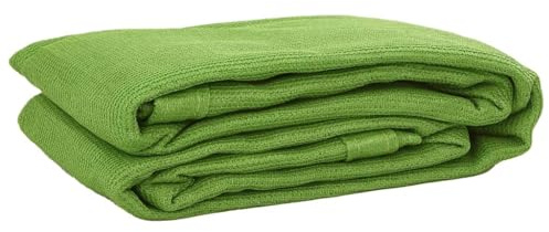 vidaXL Tapis de Tente Vert Clair 250x600 cm HDPE, Tapis d'extérieur, Tapis de Patio, Tapis de Jardin, Tapis extérieur, Tapis de Camping