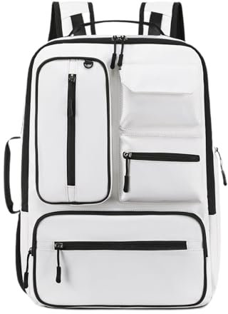 JISADER Badminton Rucksack, Schlägertasche für Outdoor Sportarten, Badminton, Squash Schläger